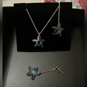 Star Necklace & Earring Set
